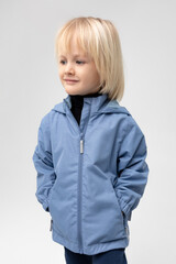 Куртка  для мальчика  ВК 30114/1 Ал