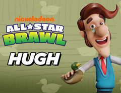 Nickelodeon All-Star Brawl - Hugh Neutron Brawler Pack (для ПК, цифровой код доступа)