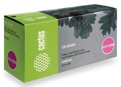 Картридж лазерный Cactus MLT-D109S CS-S4300 MLT-D109S черный (2000стр.) для Samsung SCX-4300