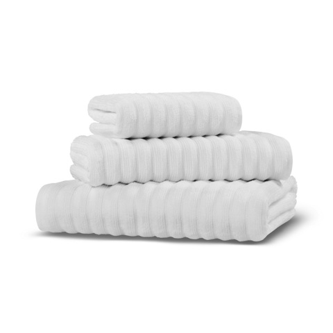 Полотенце 50х90 Hamam Suite Stripe белое