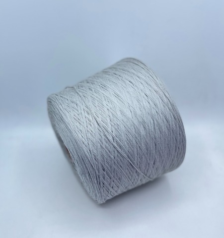 Manifatture Tessili Bresciane (пр.Италия), art-Carla 358м(смотка в 7 нитей)/100гр,60%Хлопок 40%Меринос, цвет- Серый(764) , арт-32490