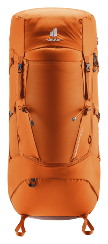 Картинка рюкзак туристический Deuter Aircontact Core 65+10 SL Chestnut-Umbra - 9