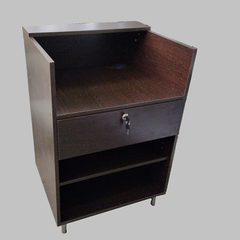 Кассовый прилавок КП, 600х500х900Н, венге