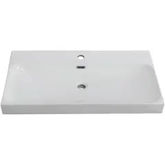 BelBagno BB-8078-80 Керамическая раковина BB-8078-80, 810x460x140 фото