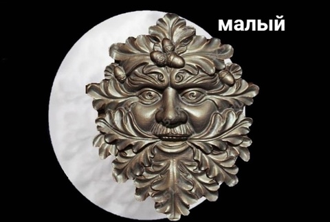 Силиконовый молд Лесной персонаж малый