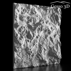 Гипсовая панель Island-1