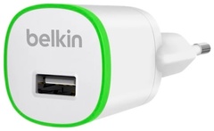 Зарядное устройство Belkin F8J025vf04-WHT белый