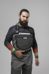 Летние вейдерсы забродные для Off-Road, рыбалки  Remington Fishing Rivers Black/Grey на remingtonn.ru