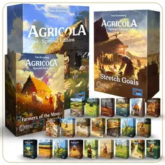 [Предзаказ] Agricola Special Edition (Wooden Edition)