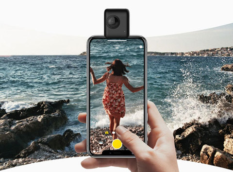 Экшн камера Insta360 Nano S