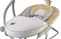 Электрокачели с адаптером Nuovita Casseta, цвет - Riva / Берег (BY028_507)