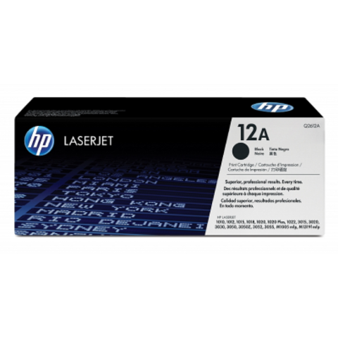 Покупка новых картриджей hp Q2612A