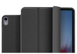 Чехол книжка-подставка Osom со слотом для стилуса для iPad Pro (11") - 2018г (Черный)