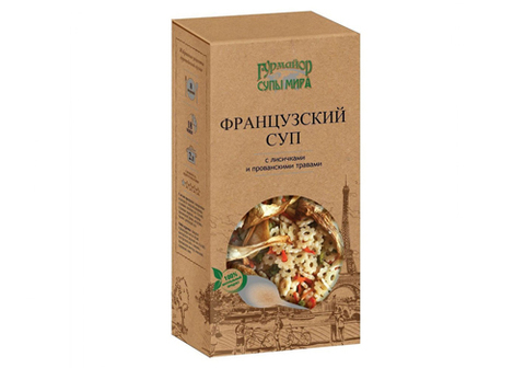 Французский суп с лисичками Гурмайор, 210г