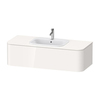 Duravit Happy D.2 Plus Тумба подвесная  354x1300x550мм 1 ящик, цвет: белый глянцевый HP4952M2222