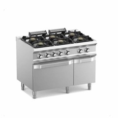 ПЛИТА ГАЗОВАЯ 6 КОНФОРОЧН. 700 СЕРИИ APACH CHEF LINE GLRRG117OSP