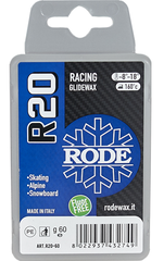 Парафин Rode R20 BLUE, -8°/-18°С, син., без фтора., 60 г