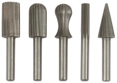 Шарошки по металлу HSS сталь Профи 5шт