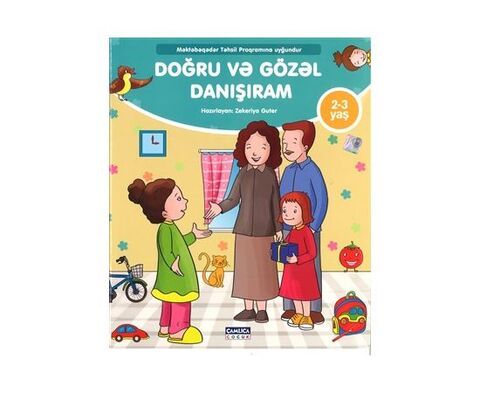 Doğru və gözəl danışıram