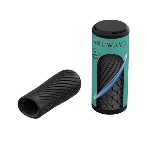 Черный двусторонний мастурбатор Arcwave Ghost Pocket Stroker - Arcwave AWPN1SG9