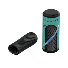 Черный двусторонний мастурбатор Arcwave Ghost Pocket Stroker - 