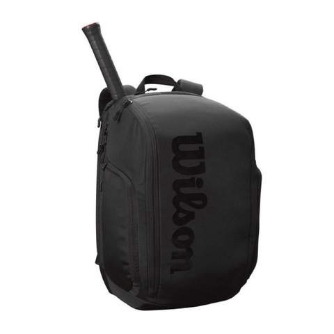 Теннисный рюкзак Wilson SUPER TOUR BACKPACK PRO STAFF BLACK (черный)