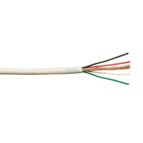 Сигнальный кабель Eletec ШВЭВ 5х0,22 мм2 (4х0,22+1Эх0,22 мм), 200 м