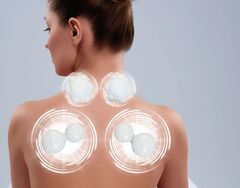 Массажная накидка для тела ЭТНА Bradex