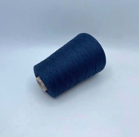 Loro Piana (пр.Италия), art.Baby cashmere, 2/26 1300м/100гр. 100%кашемир, цвет-Синий, арт.27215