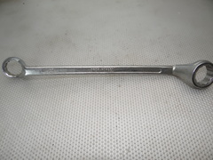 Ключ 2-хсторониий накидной коленчатый 22х24мм DROP FORGED