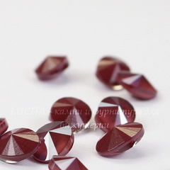 4122 Oval Rivoli Ювелирные стразы Сваровски Crystal Dark Red (8х6 мм)