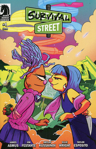 Survival Street #4 (Cover B) (с автографом Абылая Кусаинова)