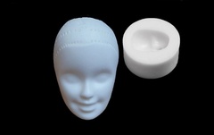 Силиконовый Молд лицо № 26