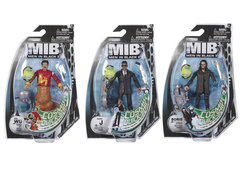 Men In Black 3 Basic Figure With Small Accessory Set 02