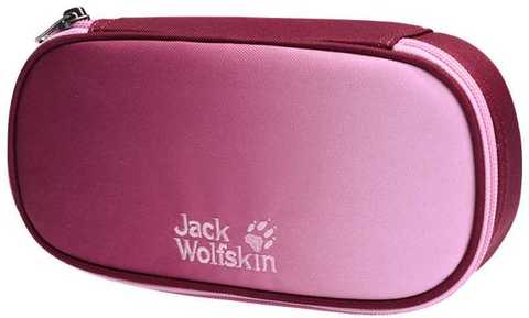 Картинка пенал Jack Wolfskin Triangle Box rhododendron - 1