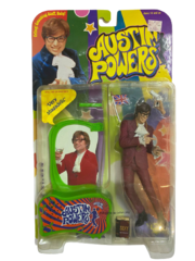 Остин Пауэрс (в костюме) - Экшн-фигурка