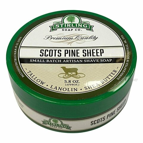 Мыло для бритья Stirling Scots Pine Sheep 170 мл