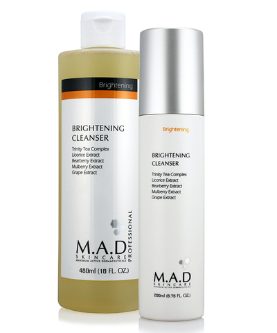 M.A.D. Skincare Очищающий гель с эффектом выравнивания тона кожи | Brightening Cleanser