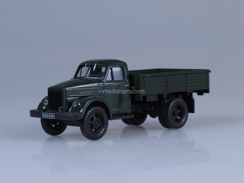 GAZ-51A green 1:43 Nash Avtoprom