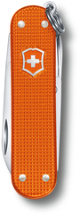 Нож-брелок Victorinox Classic Alox LE 2021, 58 мм, 5 функций, алюминиевая рукоять, оранжевый, 0.6221.L21 - 2