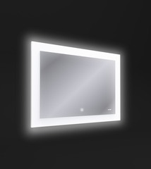 Зеркало LED 030 design 80x60 с подсветкой с антизапотеванием прямоугольное Cersanit KN-LU-LED030*80-d-Os фото