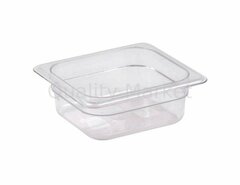 Гастроемкость из поликарбоната GN 1/6 176х164х65 мм