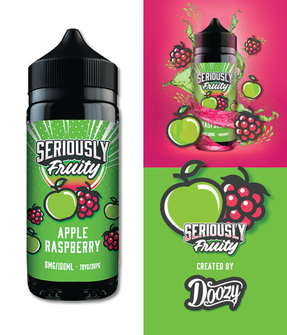 Apple Raspberry by Doozy (Seriously Fruity) 100мл