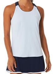 Топ теннисныйAsics Court Tank - soft sky/midnight