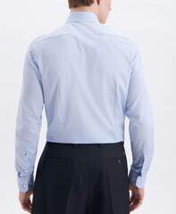 Сорочка Seidensticker Slim Fit 01.675665-10 голубая, удлиненный рукав