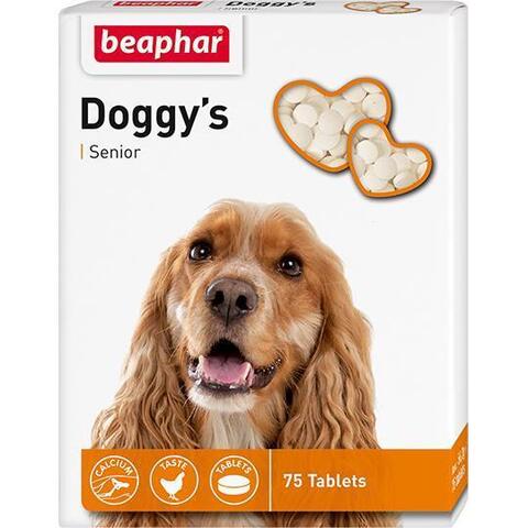 Beaphar «Senior Doggy's» витаминизированное лакомство для собак 75 т