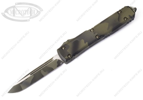 Нож Microtech Ultratech 121-1OCS Olive Camo Signature 