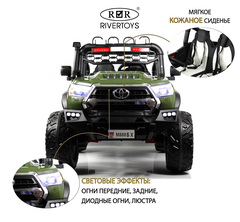 TOYOTA М888БХ 4WD (Полноприводный, двухместный)