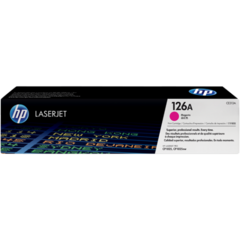 Картридж HP 126A (HP CE313A) пурпурный для HP LaserJet Pro CP1025, CP1025nw (ресурс 1000 стр.)
