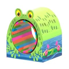 Веселое колесо "Лягушонок MAX" (120х190х190 см) с механическим приводом